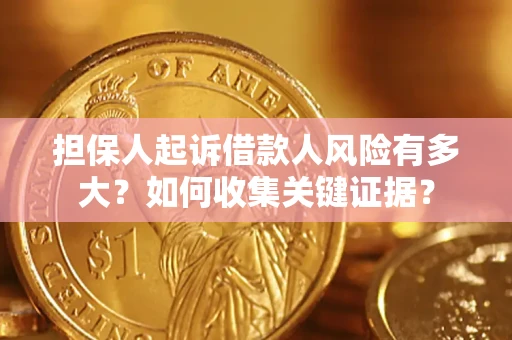 北京担保人起诉借款人风险有多大？如何收集关键证据？