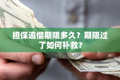 北京担保追偿期限多久？期限过了如何补救？