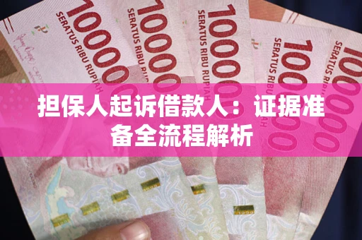 北京担保人起诉借款人：证据准备全流程解析