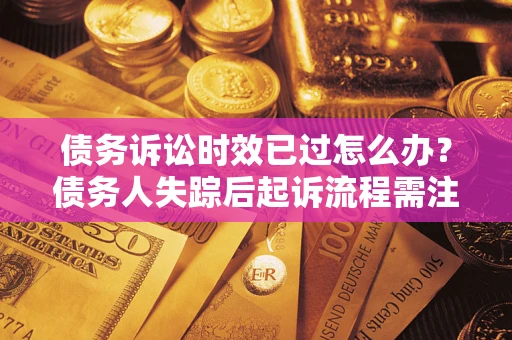 北京债务诉讼时效已过怎么办？债务人失踪后起诉流程需注意什么？