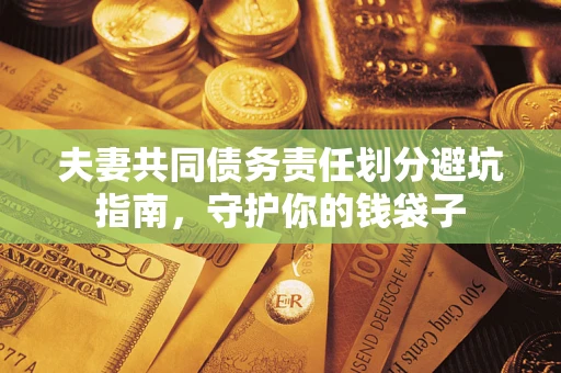 北京夫妻共同债务责任划分避坑指南，守护你的钱袋子