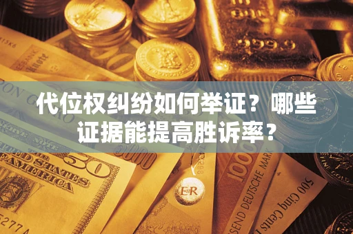 北京代位权纠纷如何举证？哪些证据能提高胜诉率？